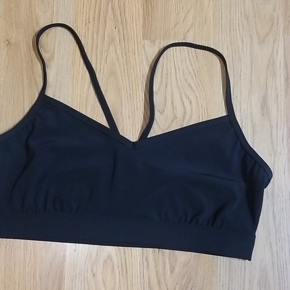 𝅺all In Motion Bra Pullover Low Impact Black Size Medium - Picture 5 of 9